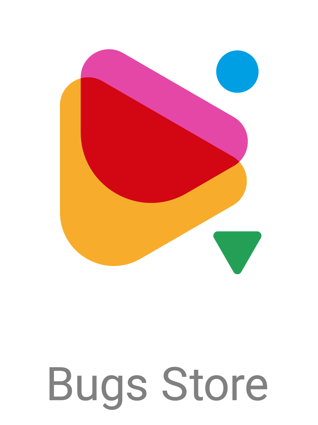 Bugs Store - Identidad y animación de logotipos - Sesera