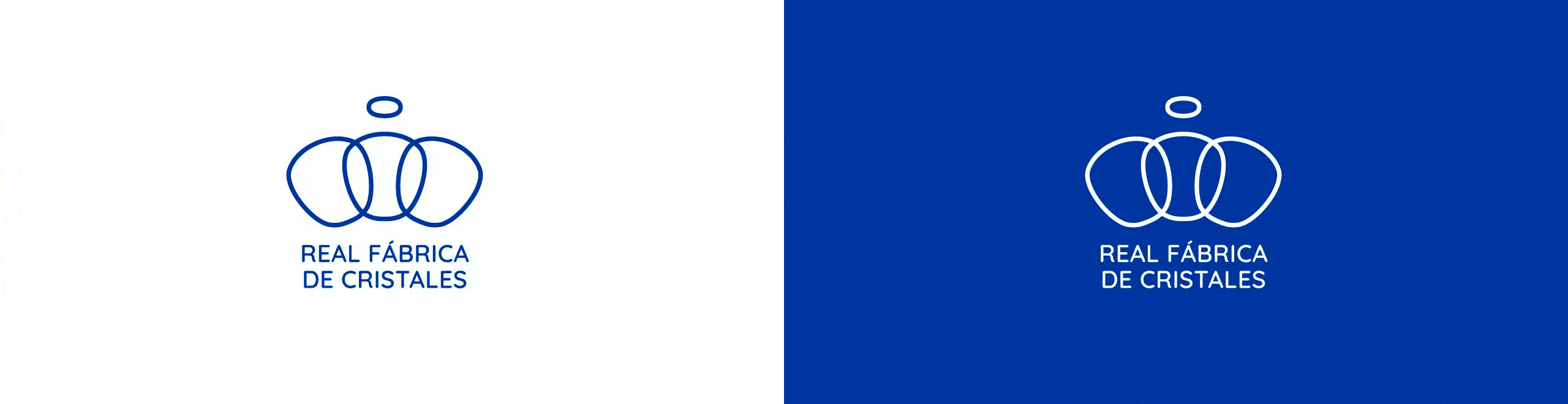 Paleta de color para la identidad visual de la Real Fábrica de Cristales