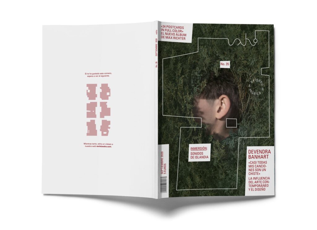 Cubierta de la revista Vaho